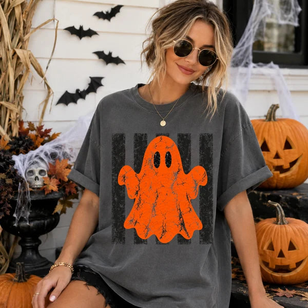 Black Stripes Orange Ghost (Closes 10/17)