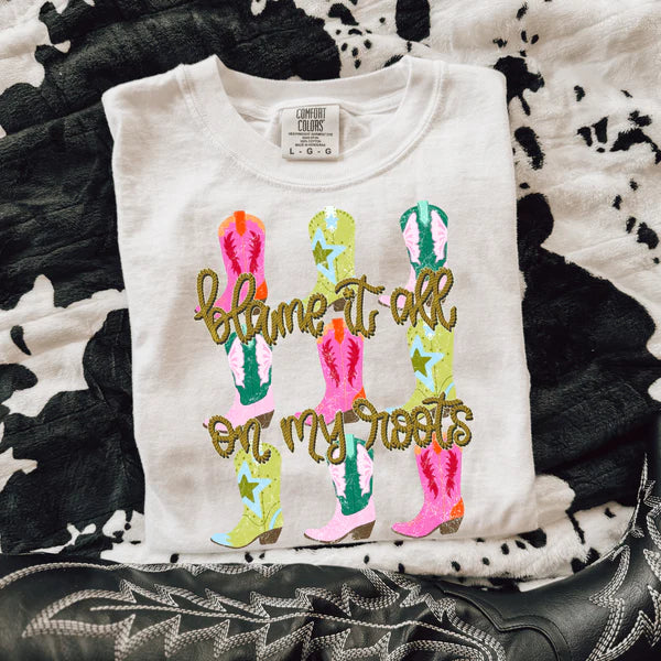 Blame it All on My Roots (Closes 7/11)