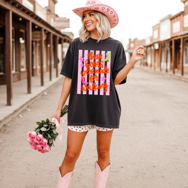 These Boots Were Made for Walking (Closes 7/11)