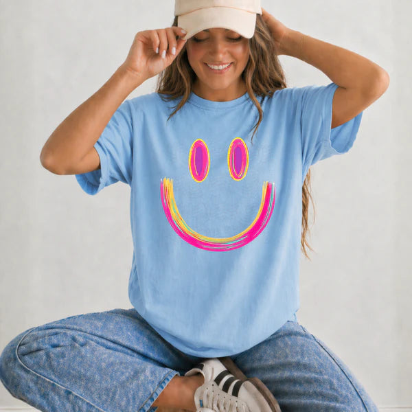 Brushstroke Happy (Closes 7/25)
