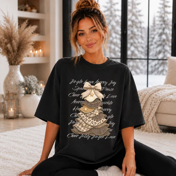 Burlap Camo Leopard Tree (Closes 10/10)