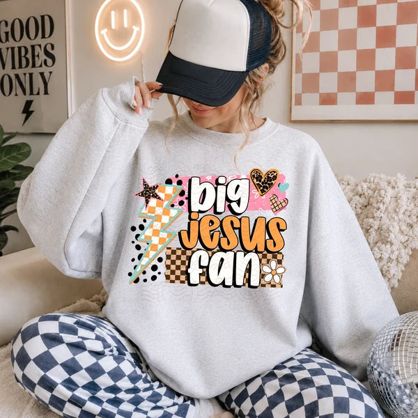 Big Jesus Fan (Closes 8/8)