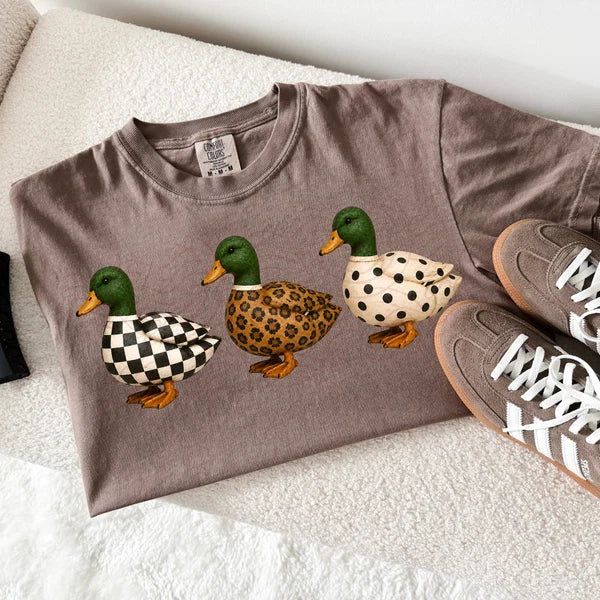 Patterned Ducks (Closes 8/29)