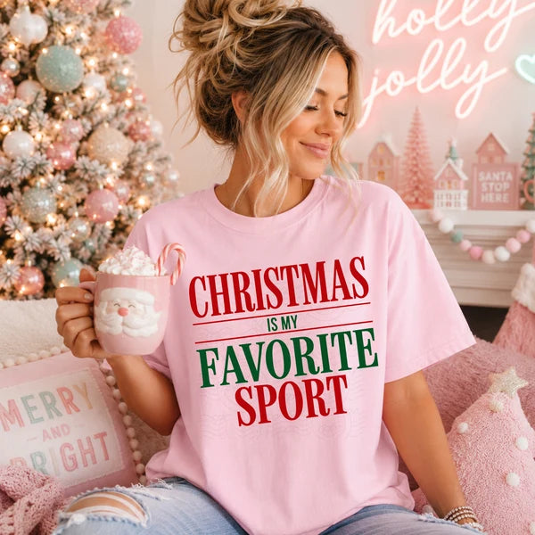 Christmas is My Favorite Sport (Closes 10/3)