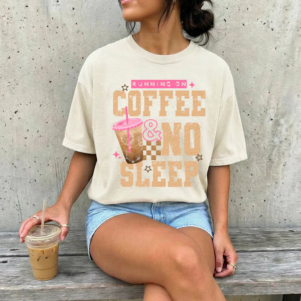 Running on Coffee & No Sleep (Closes 7/11)