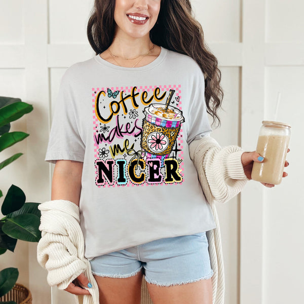 Coffee Makes Me Nicer (Closes 1/10)