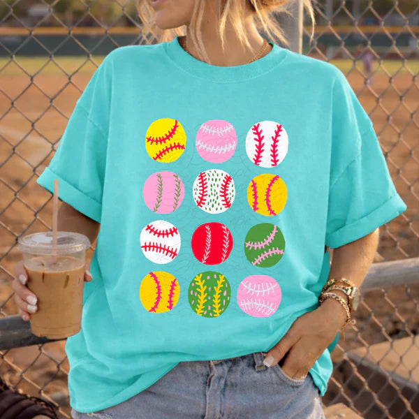 Colorful Ball Collage (Closes 5/30)