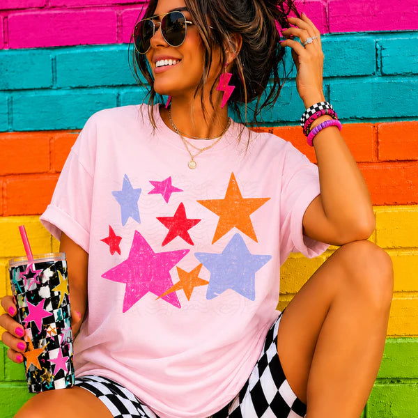 Colorful Stars (Closes 7/25)