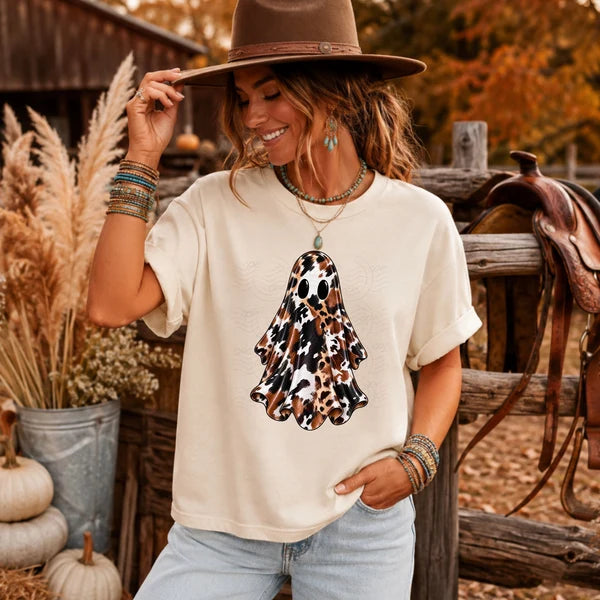 Cow Print Ghost (Closes 9/5)