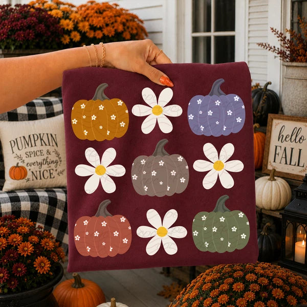 Daisy Pumpkins (Closes 8/22)