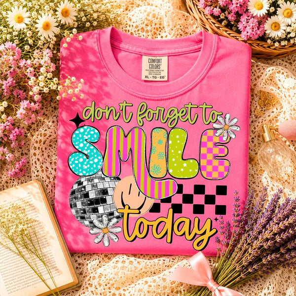Don't Forget to Smile Today (Closes 6/27)