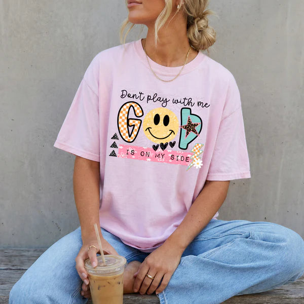 Don't Play with Me God is on My Side (Closes 6/27)