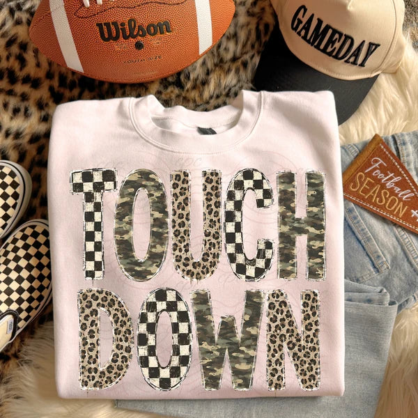 Check Camo Leopard Touch Down (Closes 8/15)