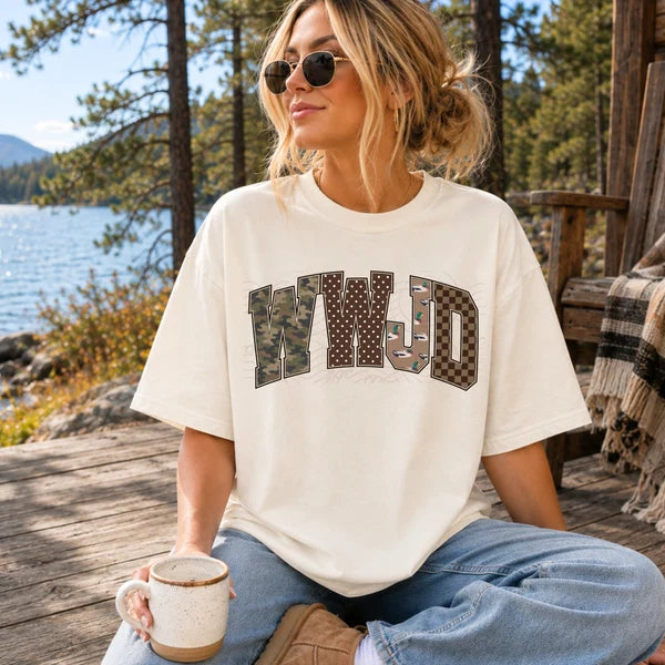 WWJD Camo Ducks (Closes 8/22)