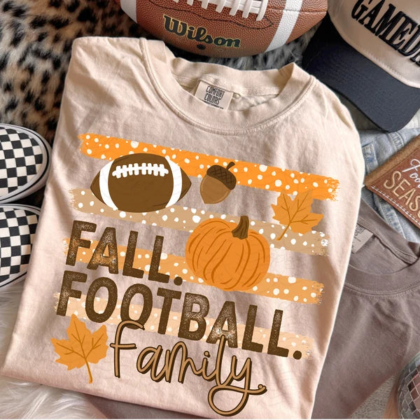 Fall. Football. Family. (Closes 9/5)