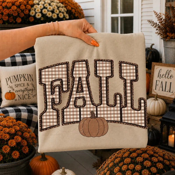 Fall Leopard Gingham (Closes 8/22)