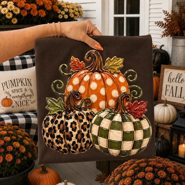 Fall Pumpkins Painted (Closes 9/12)