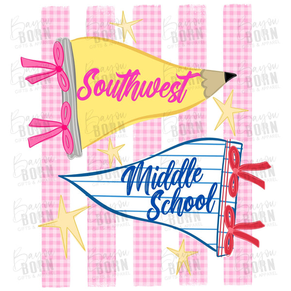 Personalized Pennant (Closes 6/6)