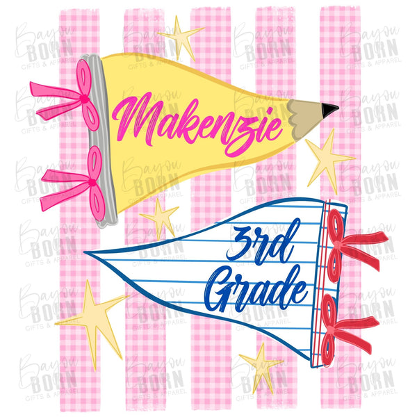 Personalized Pennant (Closes 6/6)