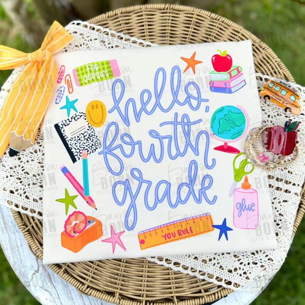 Hello Grade Levels - PreK - 5th Grade (Closes 6/6)