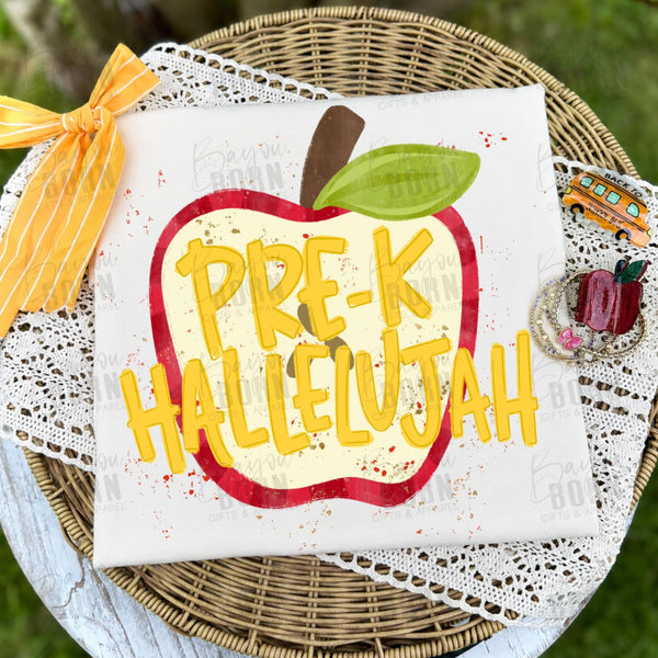 Grade Level, Hallelujah - PreK - 5th Grade (Closes 6/6)