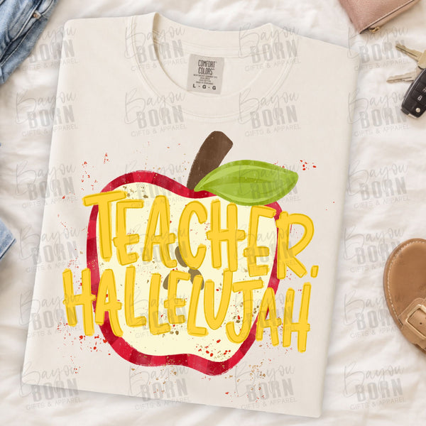 Teacher Hallelujah (Closes 6/6)
