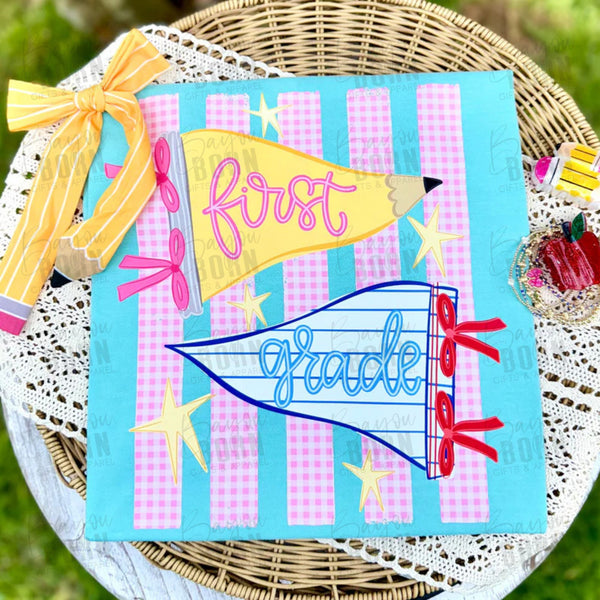 Grade Level Pennants - PreK - 5th Grade (Closes 6/6)