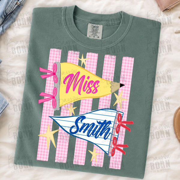 Personalized Pennant (Closes 6/6)