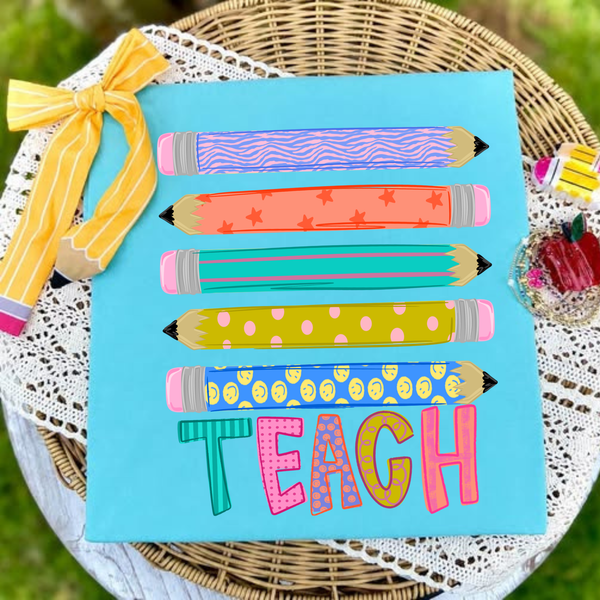 Teach Pencils (Closes 6/6)