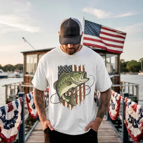 Fish USA Flag (Closes 4/18)