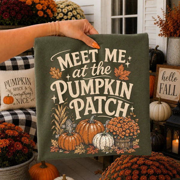Meet Me at the Pumpkin Patch (Closes 8/22)