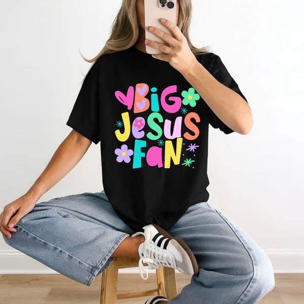 Big Jesus Fan (Closes 6/13)