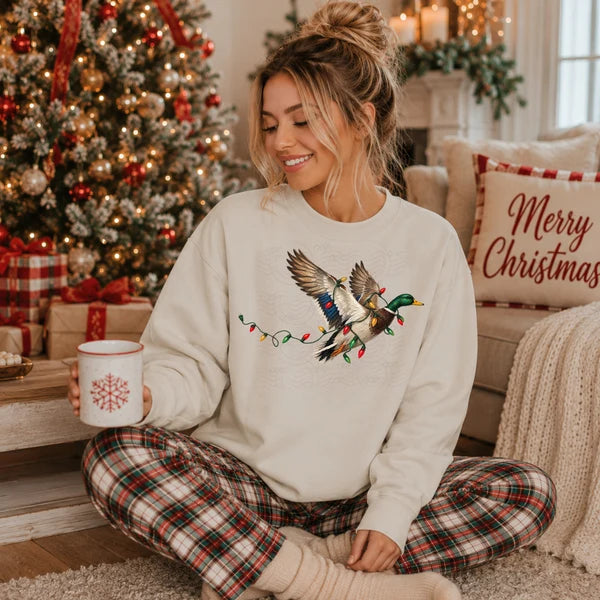 Flying Mallard Christmas Lights (Closes 10/17)