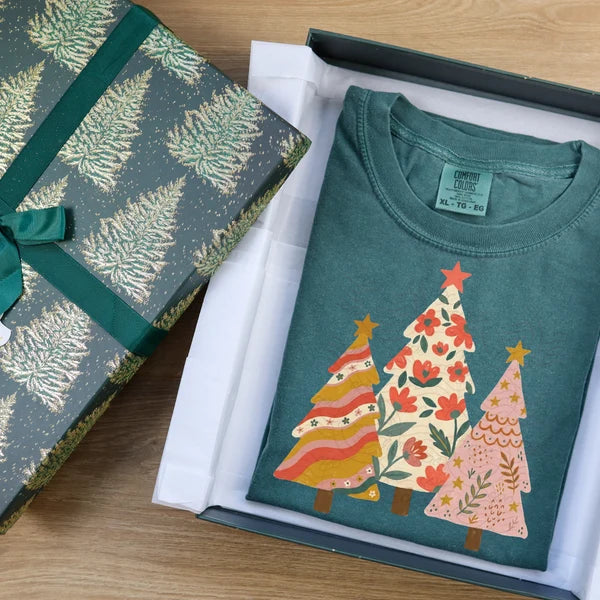Folk Art Christmas Trees (Closes 10/24)