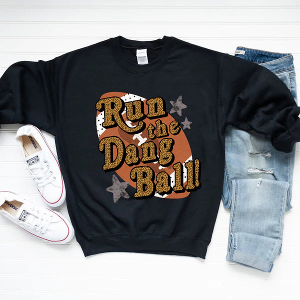 Run the Dang Ball - Cheetah Letters (Closes 7/4)