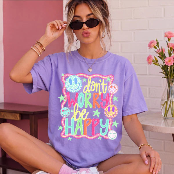 Don't Worry Be Happy (Closes 7/4)