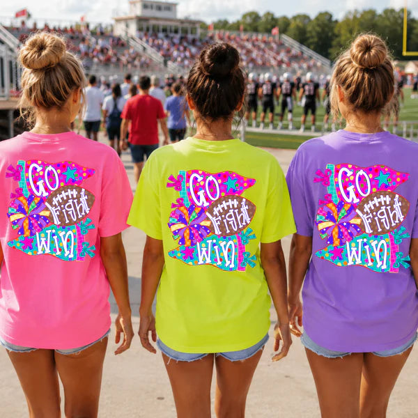 Go Fight Win - Front or Back Design (Closes 7/11)