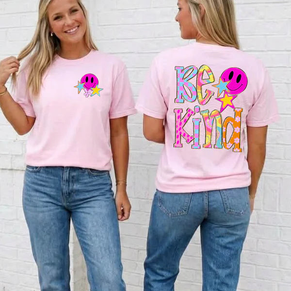 Be Kind - Front & Back Design (Closes 6/27)