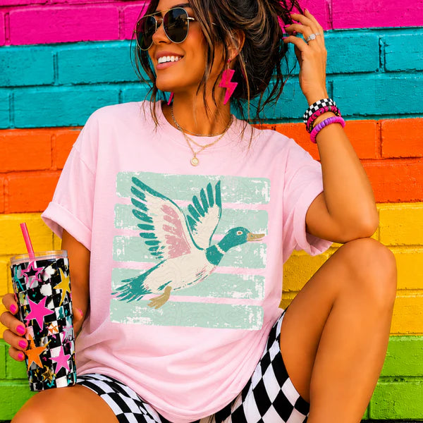 Grunge Stripes Duck (Closes 7/25)