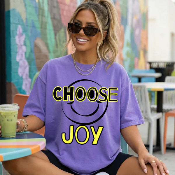 Choose Joy (Closes 6/13)