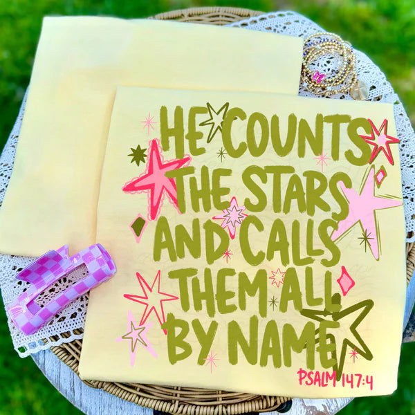 He Counts the Stars (Closes 7/11)