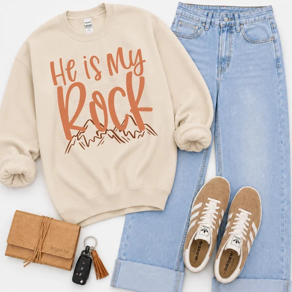 He is My Rock (Closes 10/17)