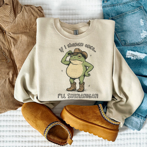 If I Shenan Once... (Closes 1/10)