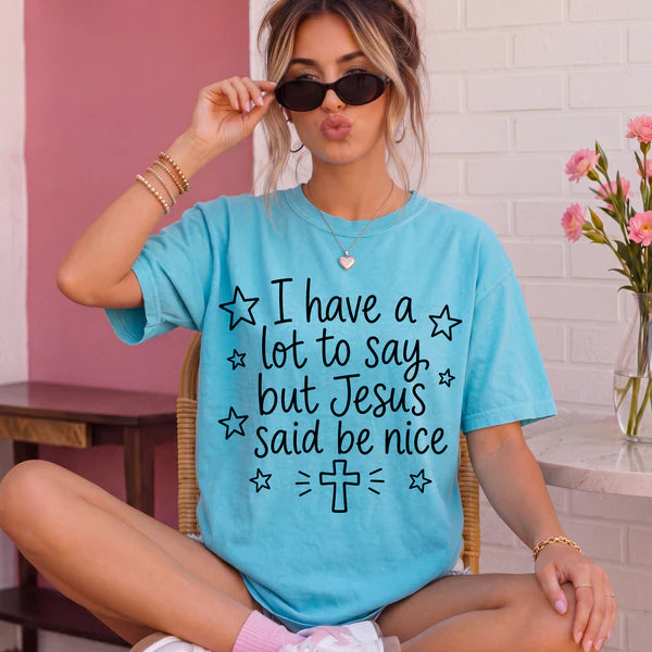 I Have a Lot to Say (Closes 7/11)