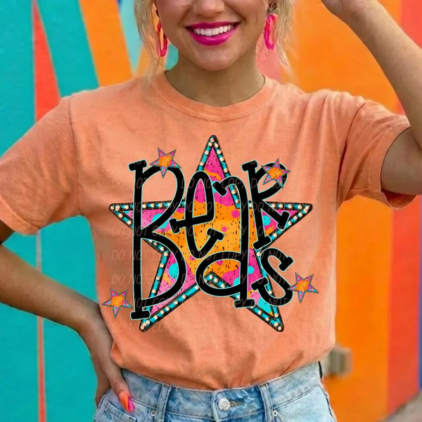 Neon Star Bears (Closes 8/1)