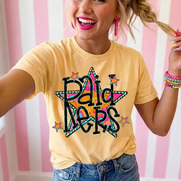 Neon Star Raiders (Closes 8/1)