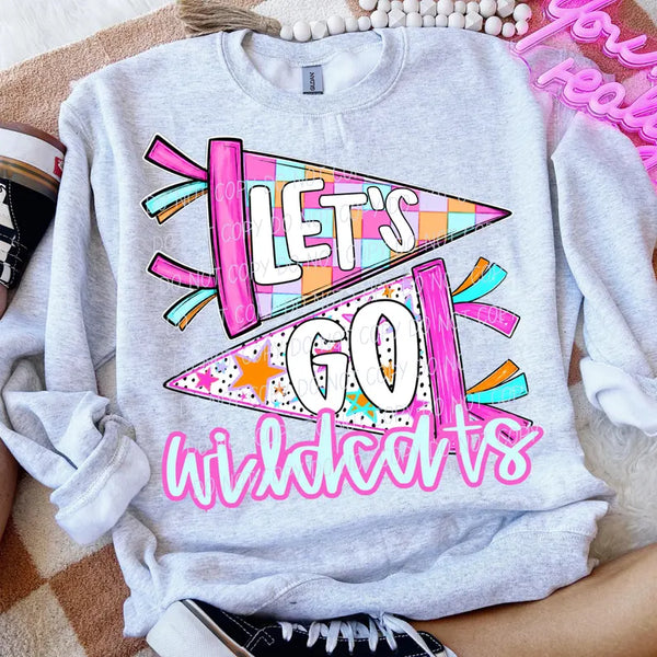 Let's Go Wildcats (Closes 8/1)