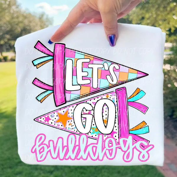 Let's Go Bulldogs (Closes 8/1)