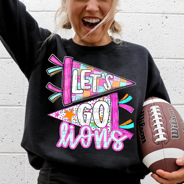 Let's Go Lions (Closes 8/1)