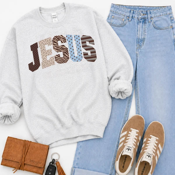 Jesus Browns and Blues (Closes 10/10)